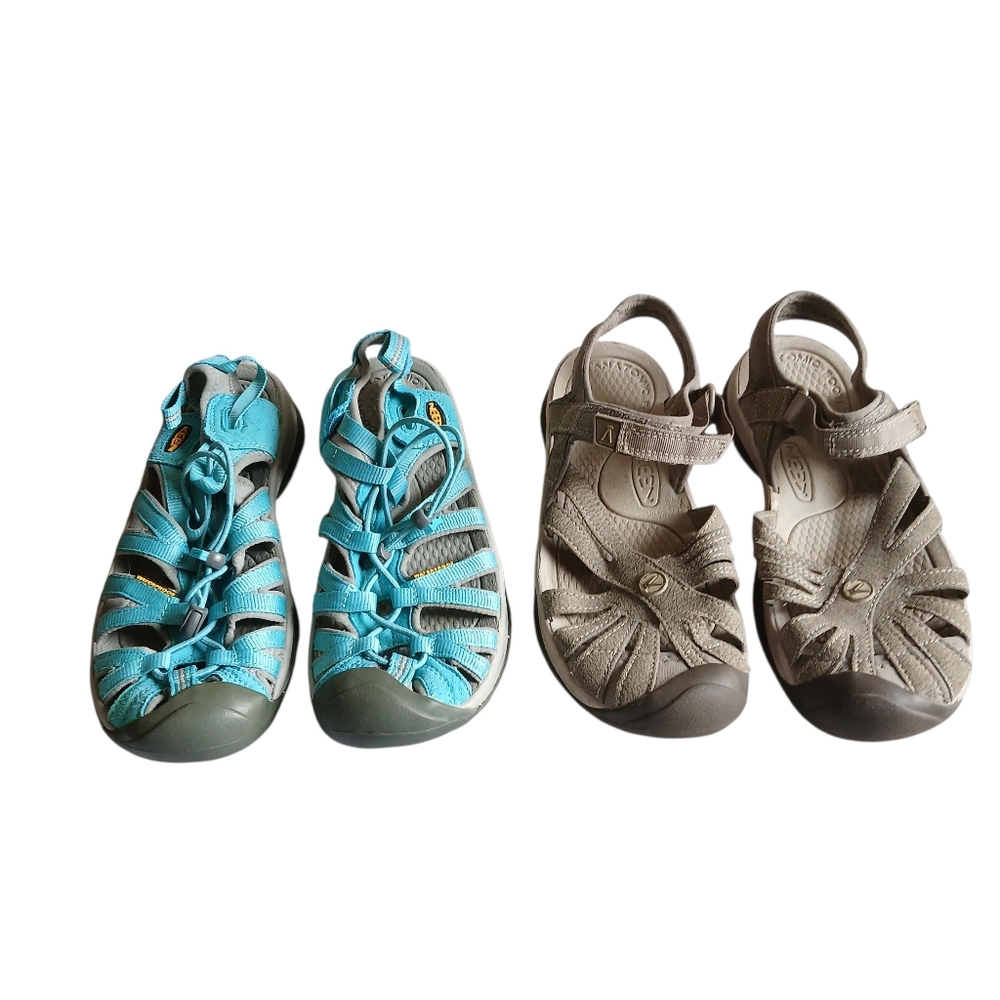 Keen Assorted Hiking Sandals Lot of 2 Size 8M